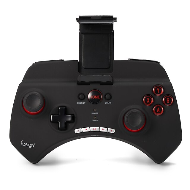  iPEGA PG-9025 Wireless Game Controller For PC / Smartphone ,  Bluetooth Gaming Handle Game Controller ABS 1 pcs unit