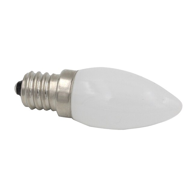  1pc 1.5 W LED Filament Bulbs 100-120 lm E12 T 2 LED Beads COB Decorative Warm White Cold White 110-120 V / 1 pc