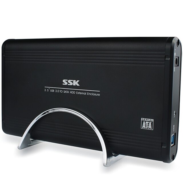  SSK USB 3.0 zu SATA 3.0 SATA 2.0 Externes Festplattenlaufwerk LED-Anzeige HE-G130