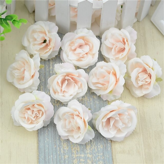  Artificial Flowers 10 Branch Modern Style Roses Tabletop Flower