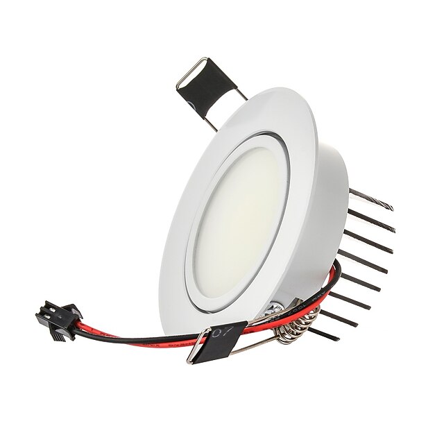 6W 540lm 2G11 Downlight de LED Encaixe Embutido 1 Contas LED COB Regulável / Decorativa Branco Quente / Branco Frio 110-130V / 220-240V