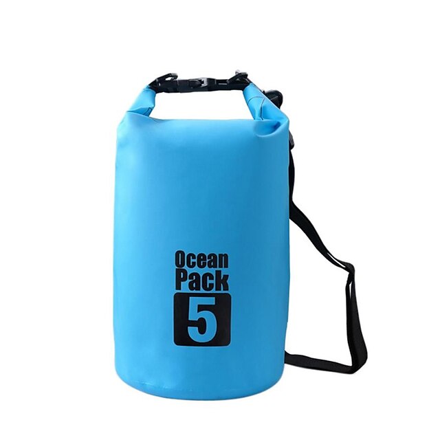  5 L Waterproof Dry Bag Floating Waterproof Lightweight for Swimming Diving Surfing