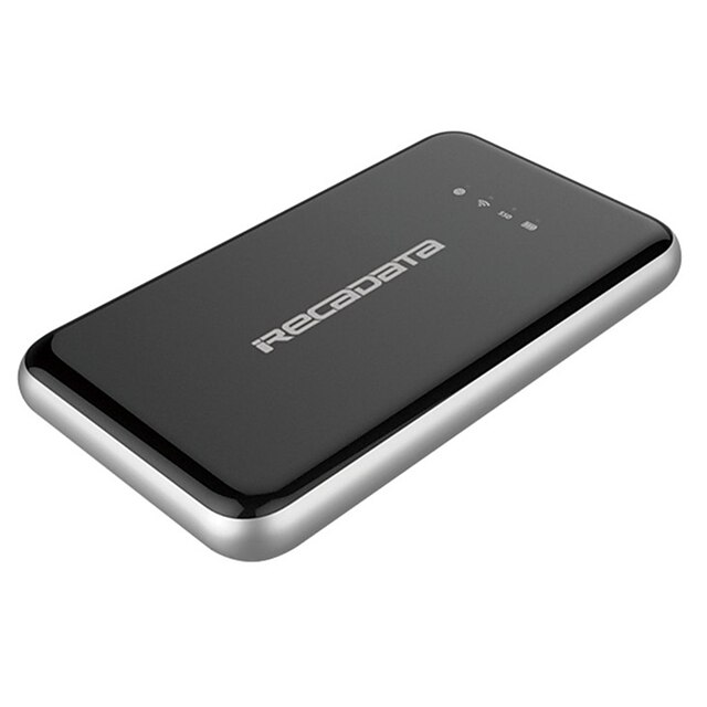  irecadata i7 256GB černý externí pevný disk wifi typu c USB 3.1 SSD přenosný SSD