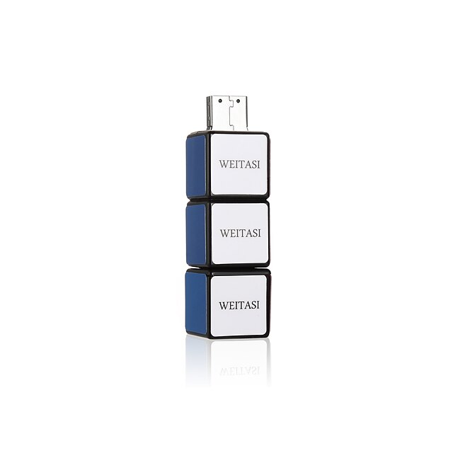  Weitasi cube u disque usb 2.0 lecteur flash mémoire clé de stockage stylo disque numérique u disque 16g