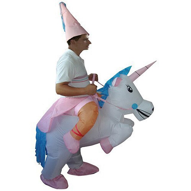  Unicorn Inflatable Costume For Adult Pegasus Halloween Adult Horse Party Cosplay Costumes Calloween For Women Carnival costumes