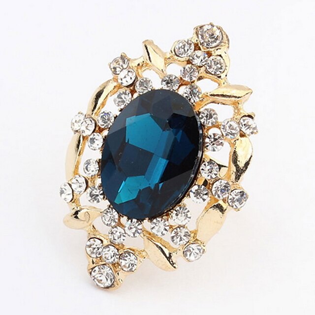  Γυναικεία Δαχτυλίδι Band Ring Συνθετικό Diamond Εξατομικευόμενο Μοναδικό Λογότυπο Κλασσικό Βίντατζ Τεχνητό διαμάντι Μποέμ Βασικό