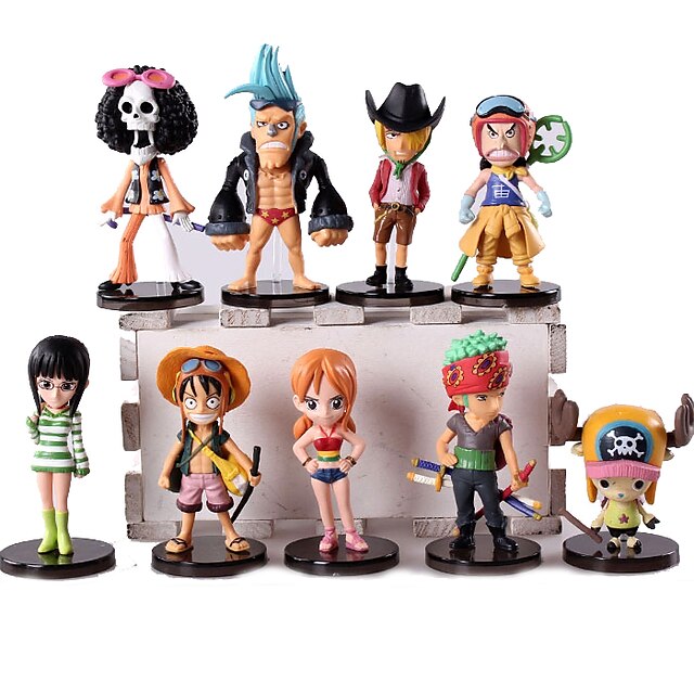  Figuras de Ação Anime Inspirado por One Piece Tony Tony Chopper PVC CM modelo Brinquedos Boneca de Brinquedo
