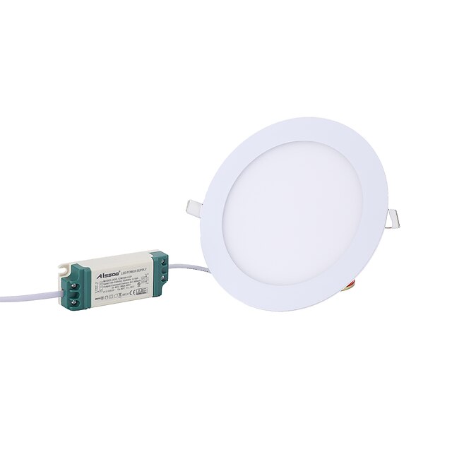  GMY® 18 W 1386 lm Contas LED Instalação Fácil Luminária de Painel Branco Natural 110-240 V Lar / Escritório Quarto de Criança Cozinha / 1 pç / RoHs / CE