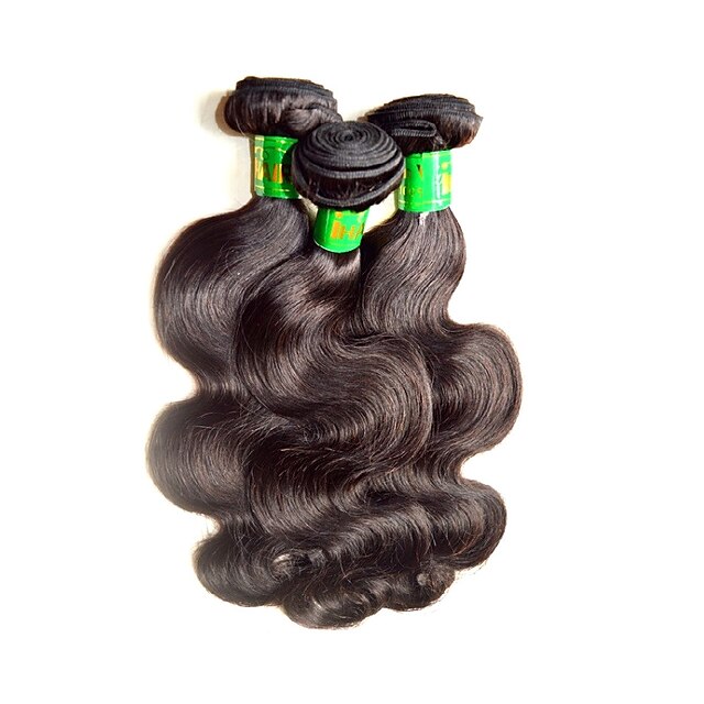  Human Hair Remy Weaves Body Wave Indian Hair 300 g 1 Year