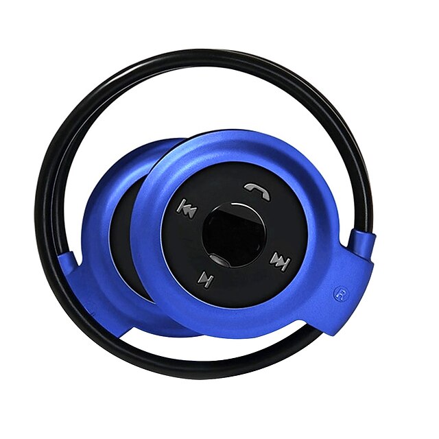  LITBest Over-ear Headphone Wireless V4.0 with Microphone with Volume Control for Travel Entertainment