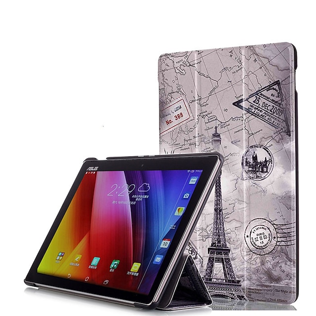  Case For Asus Full Body Cases / Tablet Cases Hard PU Leather