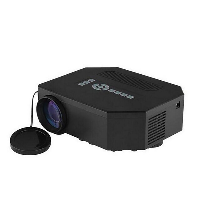  UNIC UC30 LCD Projector 150 lm Support / 1080P (1920x1080) / VGA (640x480)