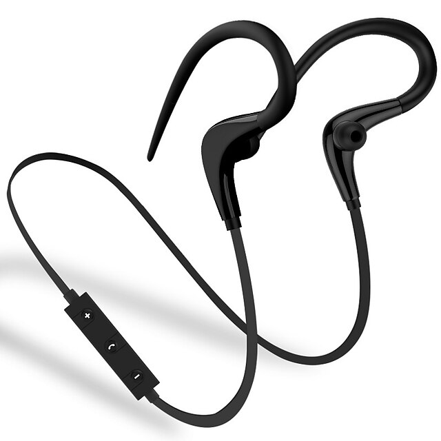  في الاذن لاسلكي Headphones بلاستيك الرياضة واللياقة البدنية سماعة مع ميكريفون / مع التحكم في مستوى الصوت سماعة