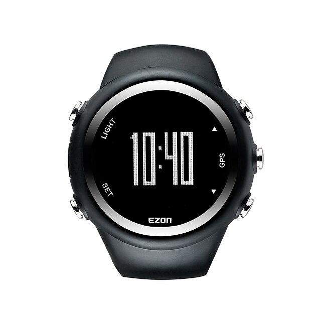  EZON t031 GPS фитнес временные спортивные часы открытый водонепроницаемый цифровой скорости часы расстояние счетчик калорий