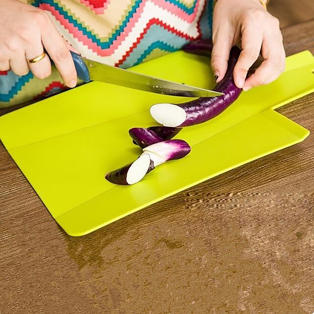  Plástico Gadget de Cozinha Criativa Placa de Corte Para utensílios de cozinha
