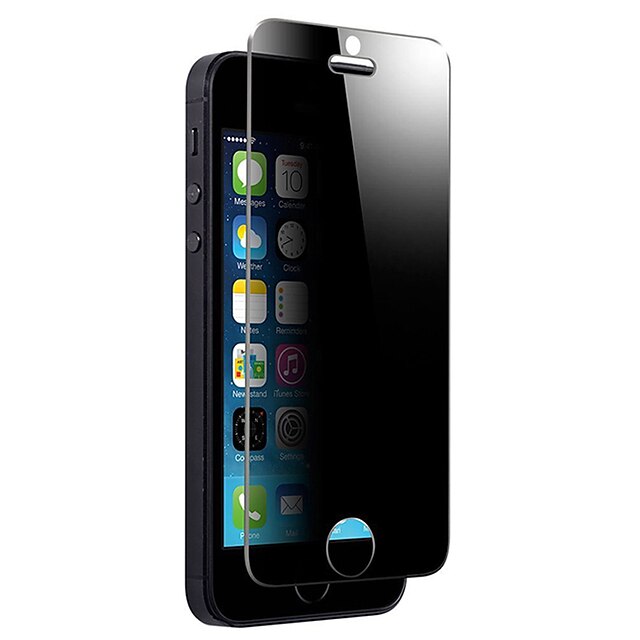  Képernyővédő fólia mert Apple iPhone SE / 5s / iPhone 5 Edzett üveg 1 db Kijelzővédő fólia High Definition (HD) / 9H erősség / 2.5D