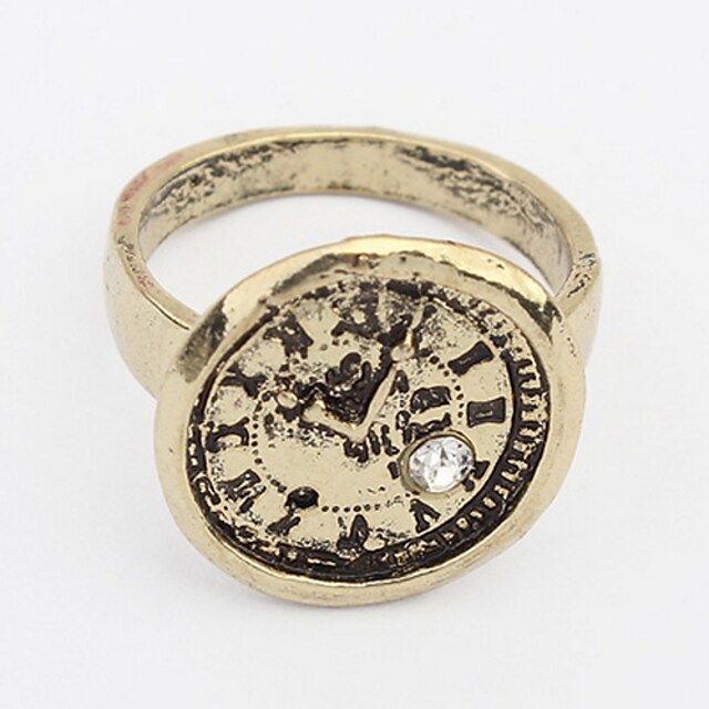  Női Karikagyűrűk Gyűrű Ékszerek Személyre szabott Egyedi Medál Klasszikus Vintage Bohém Alap minimalista stílusú Tartós AEÁ Divat Brit