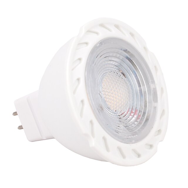  5 W Żarówki punktowe LED 430-450 lm GU5.3(MR16) MR16 6 Koraliki LED SMD 2835 Przygaszanie Ciepła biel Zimna biel 12 V / 1 szt.