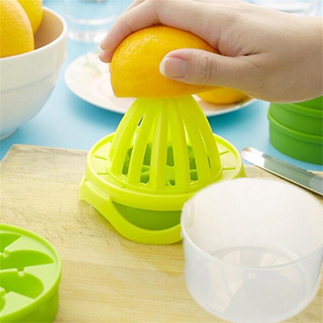  Plastique Presse agrume Manuel Creative Kitchen Gadget Outils de cuisine Liquide