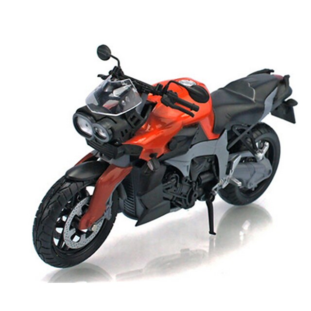  Toy Car Diecast Vehicle Toy Motorcycle 1:48 Metalic Motorcycle Unisex Kid's Gift