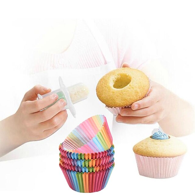  Bakeware tools Plastic / Paper Eco-friendly / Nonstick / DIY For Bread / For Cake / For Cupcake Bakeware Sets