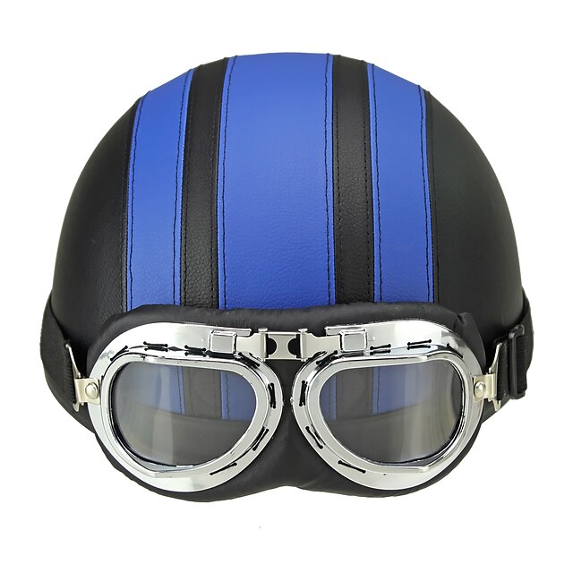  Poloviční helma Dospělí Unisex Moto přilba UV ochrana / Proti sluci / Ultra lehký (UL)