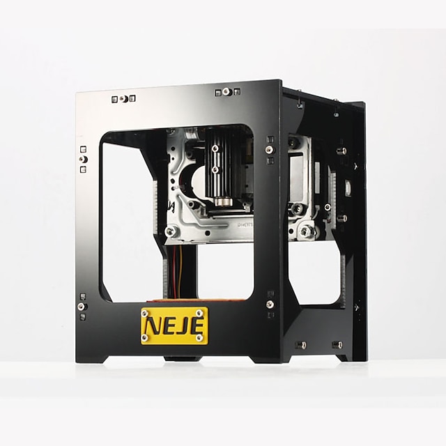  neje dk-8-kz 1000 mW laser doos / lasergravure machine / printer