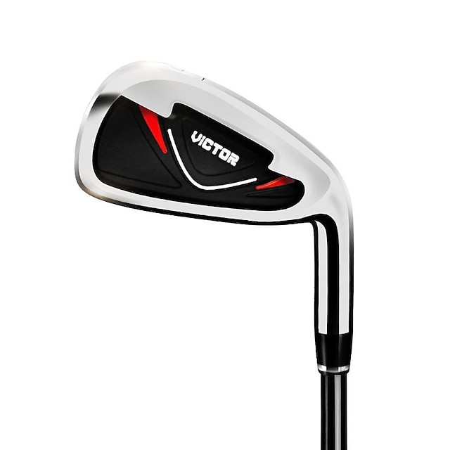  Golf Clubs Hybrid Golf Clubs Rubber Carbon Durable Black For Golf