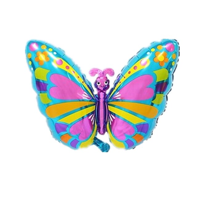  Balloon Butterfly Extra Large Aluminium Unisex Toy Gift / 14 Years & Up