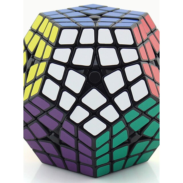  Rubik's Cube Shengshou MegaMinx 4*4*4 Cubo Macio de Velocidade Cubos mágicos / Antiestresse / Brinquedo Educativo Cubo Mágico Adesivo Liso Dom Unisexo