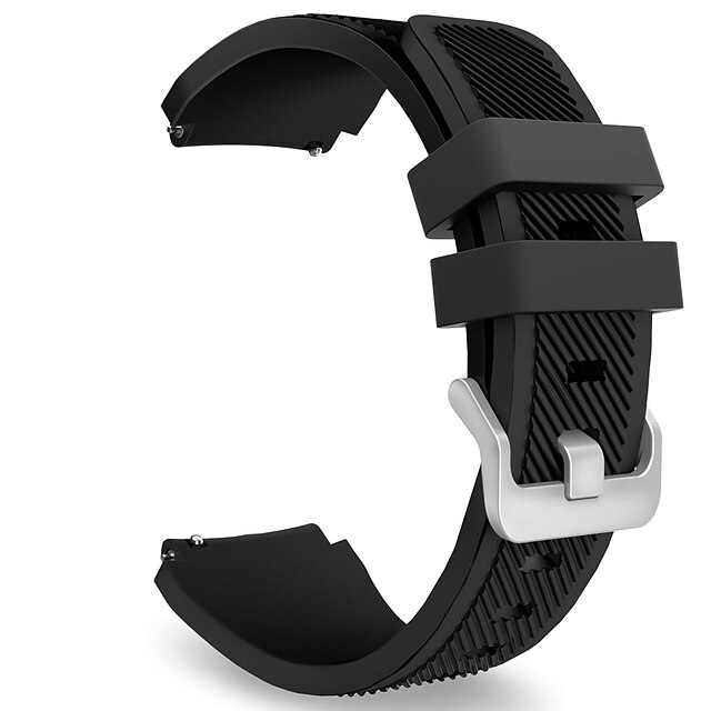  Watch Band for Gear S3 Frontier / Gear S3 Classic Samsung Galaxy Sport Band Silicone Wrist Strap