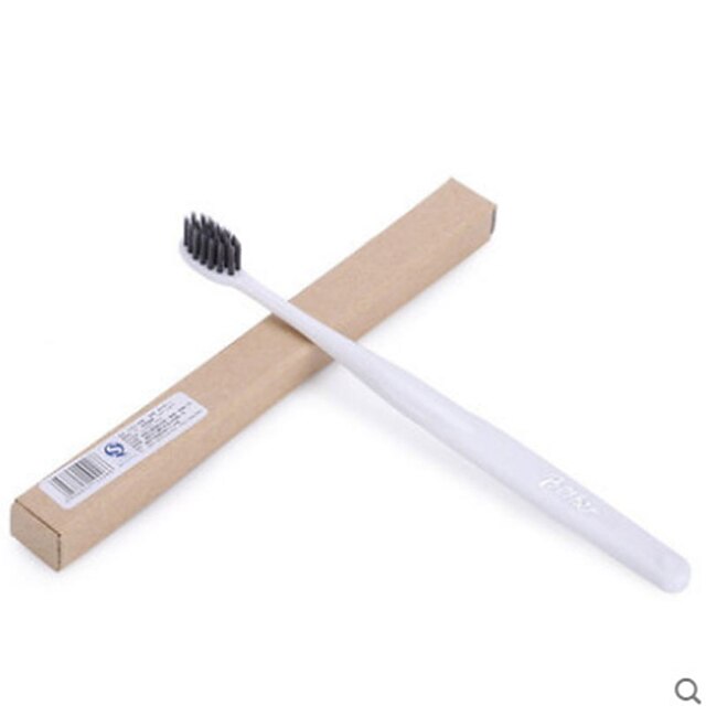  Amiga-do-Ambiente Boutique Bambu 1pç Escova de Dentes e Acessórios