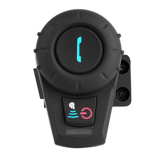  Helmet Bluetooth Headset Intercom for Motorcycle Skiing Communication Systems