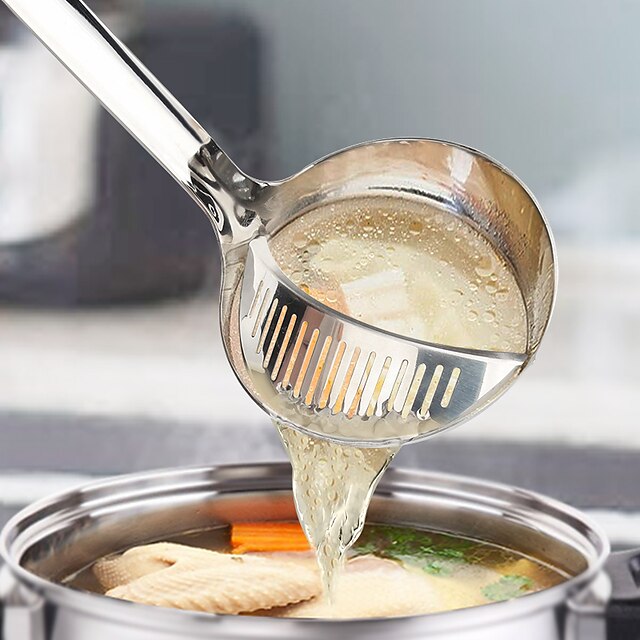  Stainless Steel Creative Kitchen Gadget Spoon Liquid
