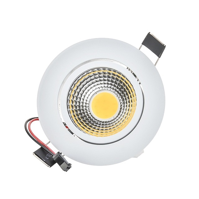  3W 250lm 2G11 ＬＥＤダウンライト 埋込み式 1 LEDビーズ COB 調光可能 / 装飾用 温白色 / クールホワイト 110-130V / 220-240V