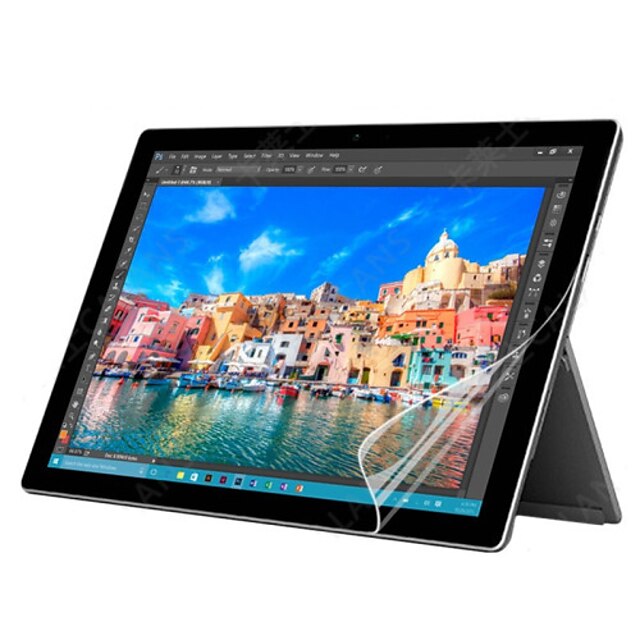  Προστατευτικό οθόνης για Microsoft Surface Pro 4 PET 1 τμχ Σούπερ Λεπτό