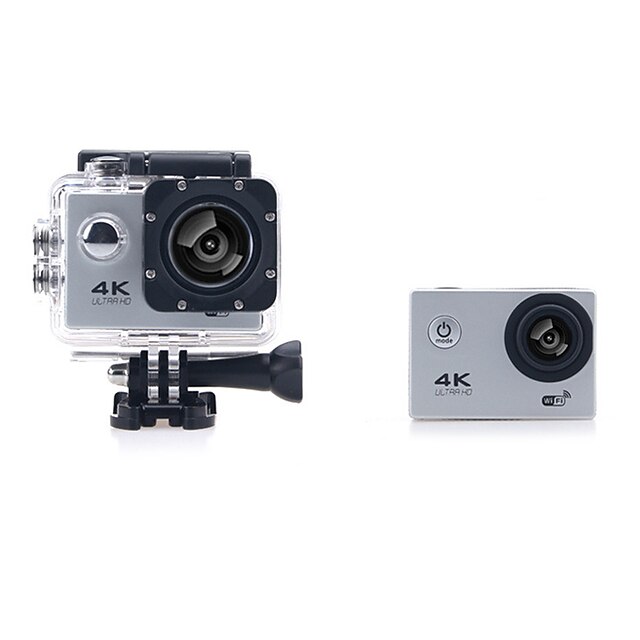  4K-B GoPro Loisirs d'Extérieur vlogging Imperméable / Multifonction / WiFi 64 GB 60fps / 120fps / 15ips 8 mp / 12 mp / 16 mp 12x 1280 x 720 Pixel 2.4 pouce CMOS H.264 Mode Rafale 30 m -1/3 / USB