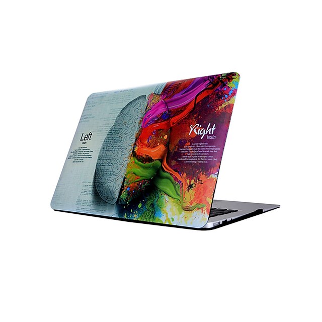  MacBook Pouzdro Komiks / Olejomalba PVC pro MacBook Pro 13-palců / MacBook Air 11-palců / MacBook Pro 13 ιντσών με οθόνη Retina