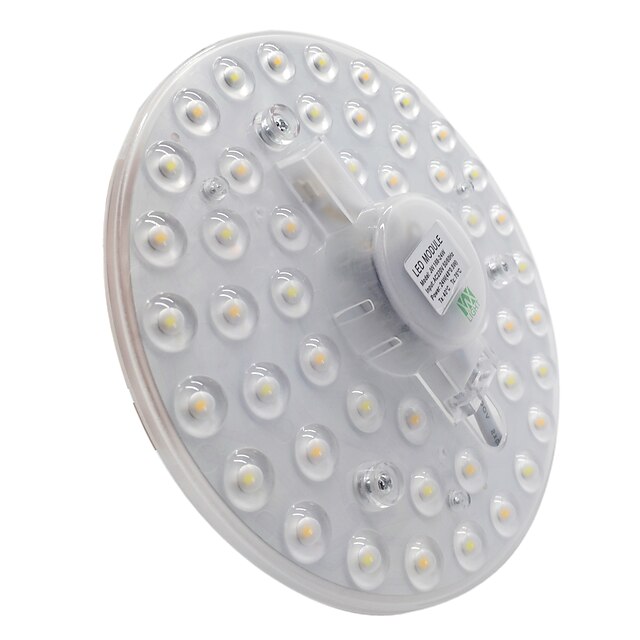  YWXLIGHT® 1PC 24 W 2250-2350 lm 48 الخرز LED SMD 2835 ديكور أبيض دافئ أبيض طبيعي أبيض 180-240 V / قطعة / بنفايات