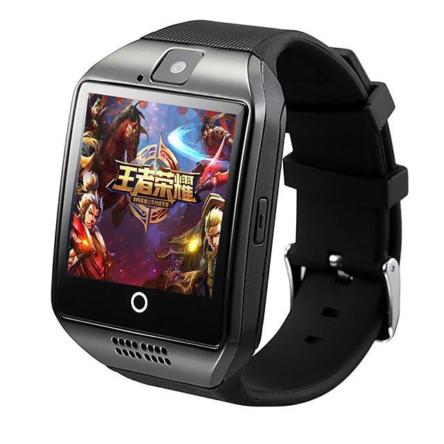  Yy q18plus smartwatch android 5,1 mtk6572m 1.3g quad core 512mb 4gb com gps wifi sim 3g telefone relógio inteligente para android ios