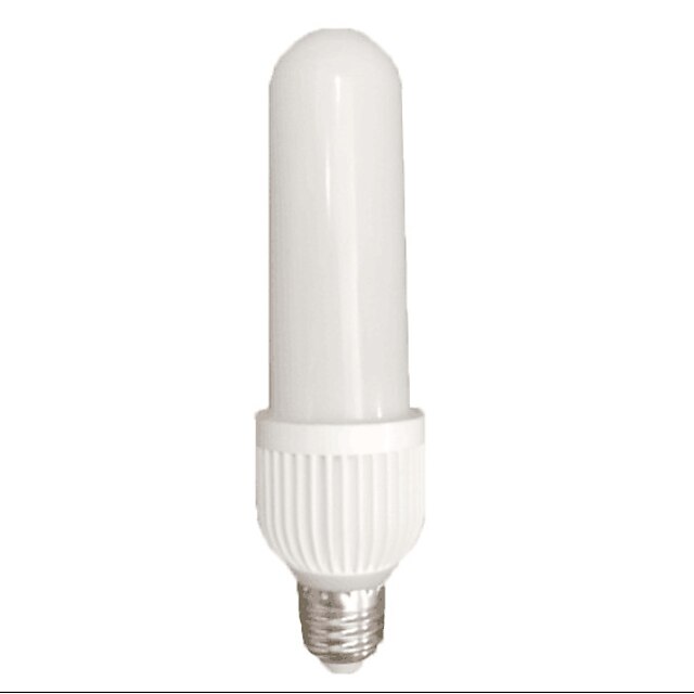  12 W LED лампы типа Корн 420 lm E27 T Светодиодные бусины SMD 2835 Тёплый белый 220 V 220-240 V / 1 шт.