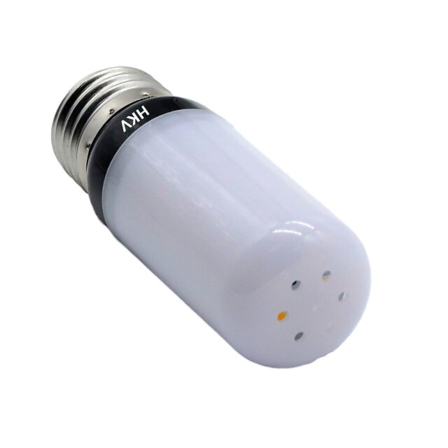  HKV 1PC 5 W أضواء LED ذرة 400-500 lm E14 E26 / E27 30 الخرز LED مصلحة الارصاد الجوية 5736 أبيض دافئ أبيض كول 220-240 V / قطعة / بنفايات