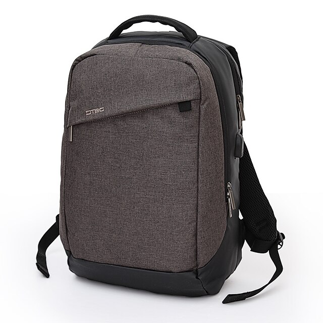  15.6 Inch Laptop Commuter Backpacks Nylon Business / Solid Color