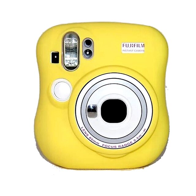  -Ein-Schulter-Gelb Rosa Blau-Digital Kamera-Fujifilm-