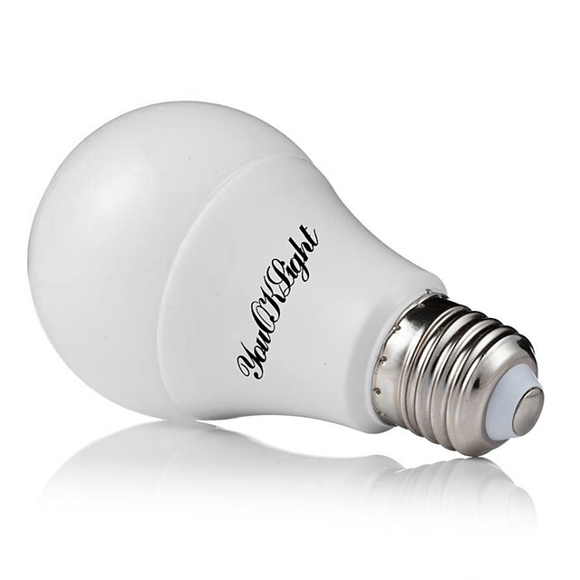  11 W Круглые LED лампы 850-900 lm B22 E26 / E27 24 Светодиодные бусины SMD 5730 Тёплый белый Холодный белый 85-265 V / 1 шт.