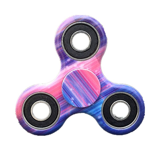  Fidget Spinner Hand Spinner High Speed Lighting for Killing Time Plastic Classic 1 pcs Pieces Adults' Girls' Toy Gift / Stress and Anxiety Relief