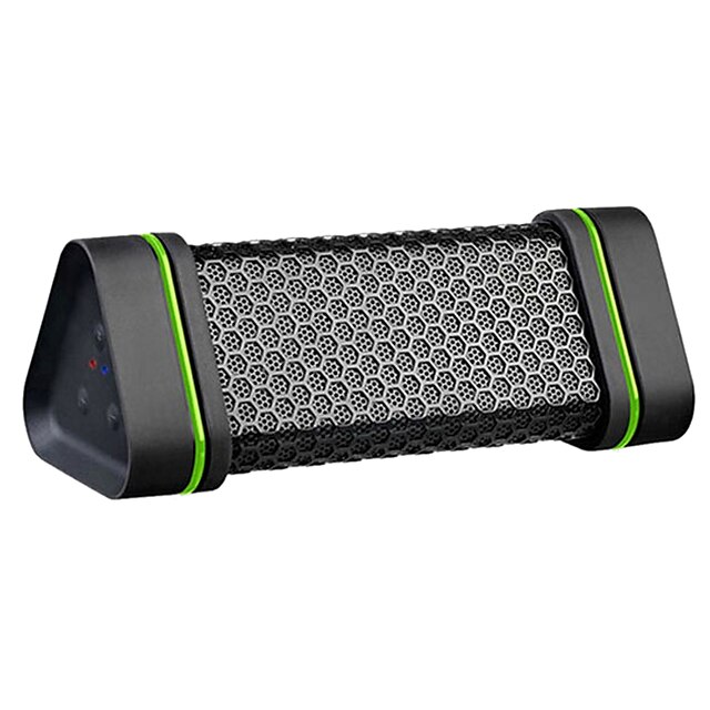  Extérieur Waterproof Stereo Bluetooth 2.0 3.5mm AUX haut-parleurs sans fil Bluetooth Noir