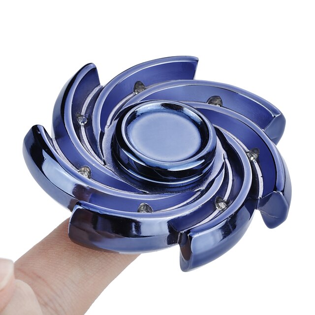  Fidget Spinner Hand Spinner High Speed for Killing Time Stress and Anxiety Relief Ring Spinner Metalic Classic 1 pcs Pieces Adults' Toy Gift