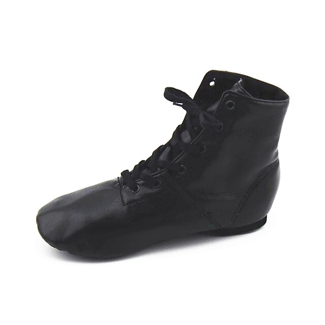 Pentru femei Pantofi de dans Piele Pantofi Jazz Cizme Toc Drept NePersonalizabili Negru / Rosu / Roz / Performanță / EU43