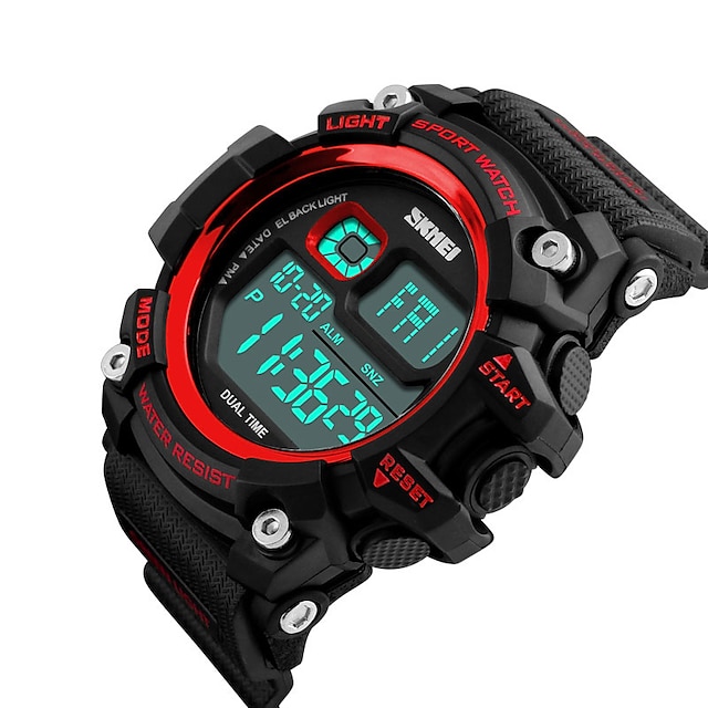  Smartwatch YY1229 for Long Standby / Water Resistant / Water Proof / Multifunction Timer / Stopwatch / Alarm Clock / Chronograph / Calendar